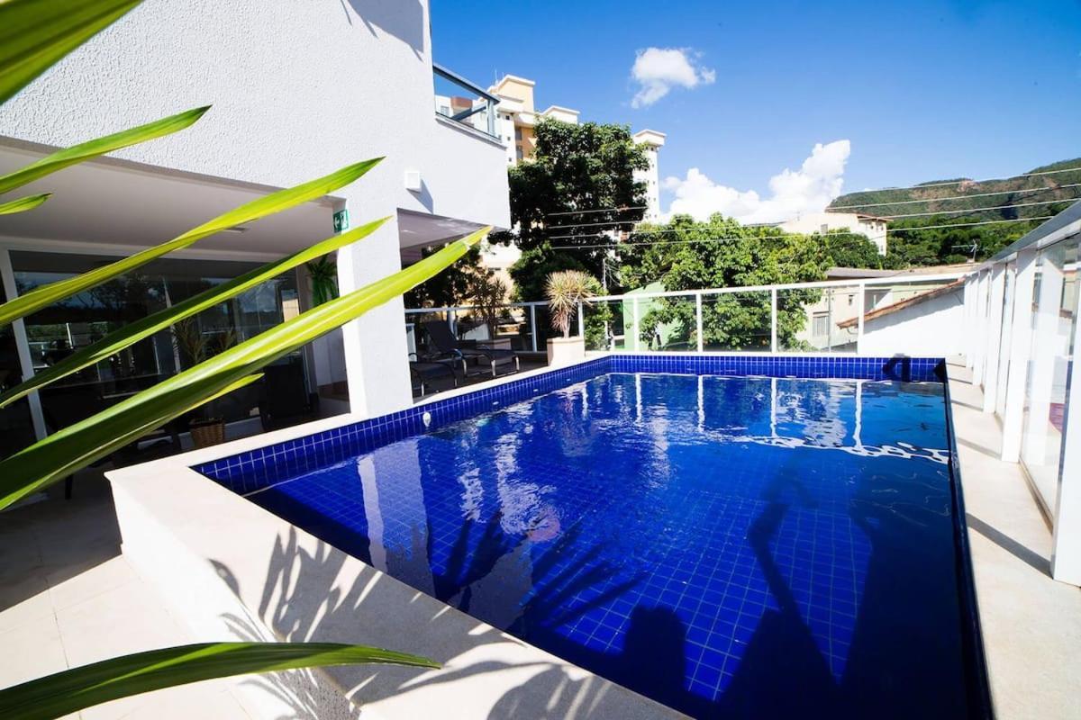 Serra Madre Com Linda Vista E Jacuzzi Lejlighed Rio Quente Eksteriør billede