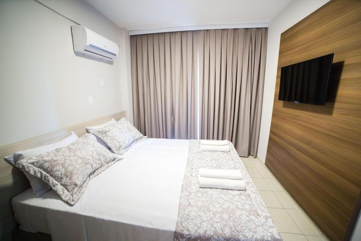 Serra Madre Com Linda Vista E Jacuzzi Lejlighed Rio Quente Eksteriør billede