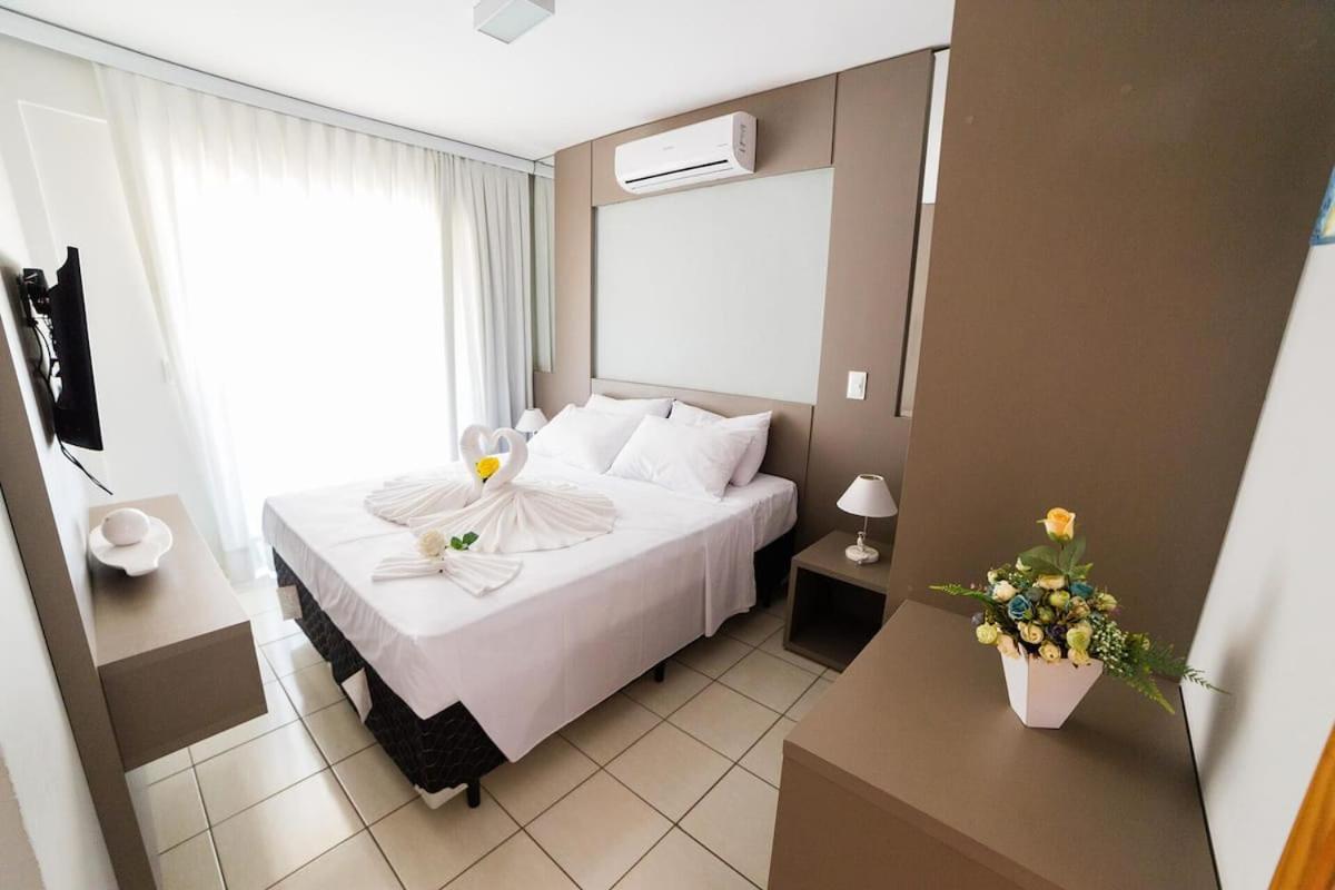 Serra Madre Com Linda Vista E Jacuzzi Lejlighed Rio Quente Eksteriør billede